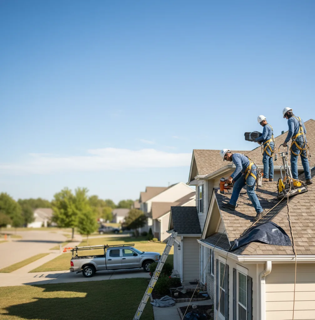 Flat Roof Repair in Sweet Springs, MO